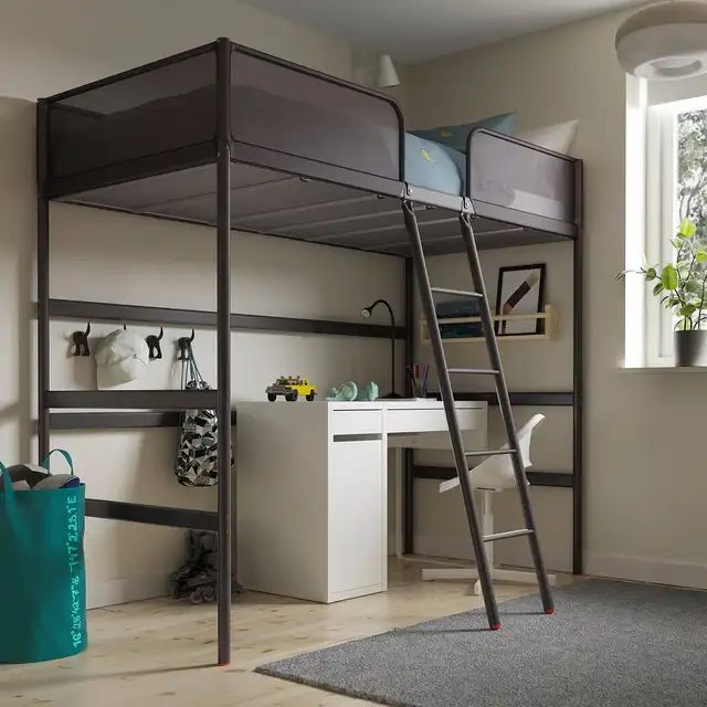Ikea Tuffing Loft Bunkbed in Beds & Mattresses in Calgary - Image 2