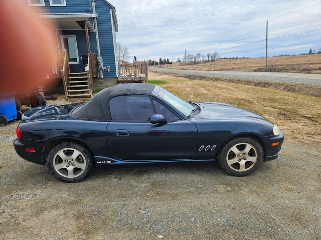 2000 miata 135000 km mech 100% tres belle miata — photo 4