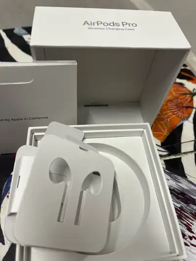  Empty Box Apple AirPods Pro, View more