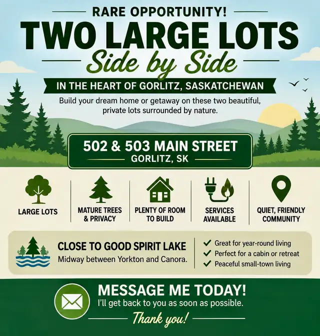 Saskatchewan Real Estate 