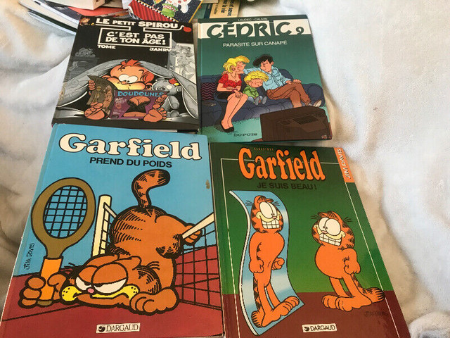 Bandes dessinées Garfield, Spirou et Cédric dans Bandes dessinées  à Longueuil/Rive Sud