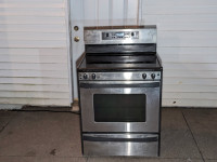 Whirlpool Stainless Steel Stove - Delivery available