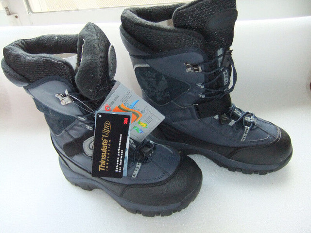 NEW Alpinetek Waterproof Winter Boots, -40°C, size 8M in Men's Shoes in Mississauga / Peel Region - Image 2