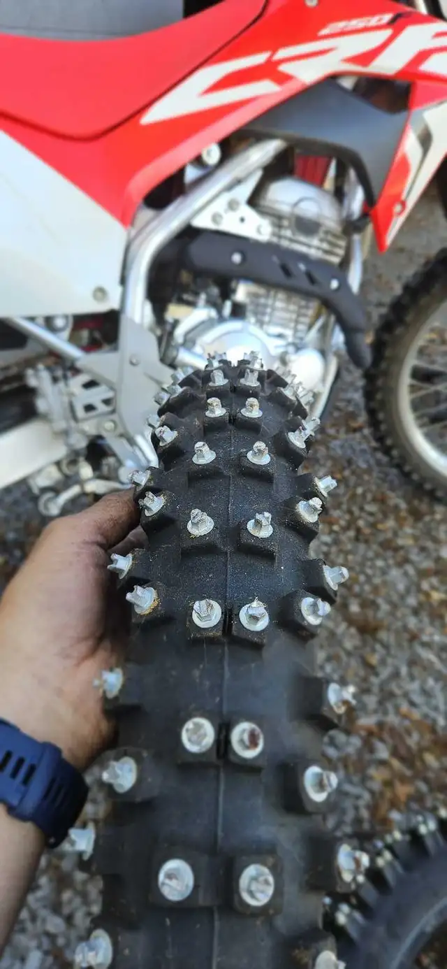 2021 Honda CRF 250F in Dirt Bikes & Motocross in Kawartha Lakes - Image 6