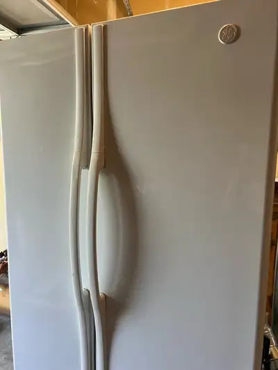 36”GE used refrigerator &freezer $390, View more