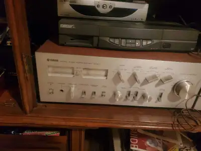 Yamaha CA-2010 Stereo Amplifier, View more