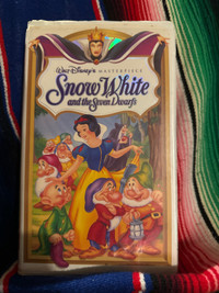 Walt Disney’s Snow White and the seven dwarfs 