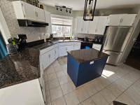 Kitchen Cabinets and Granite Countertops (Sold together)