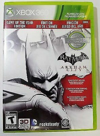 Batman Arkam City Game of the Year Edition (Scellé, Sealed)