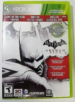 Batman Jeu de L'Année/ Game of the Year Edition (Scellé,Sealed) Harley Quinn's Revenge, Ensemble Cat...
