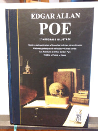 EDGAR ALLAN POE      INTÉGRALE ILLUSTRÉE 