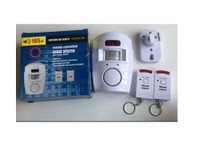 Brand new home security PIR motion detect alarm 2 remotes