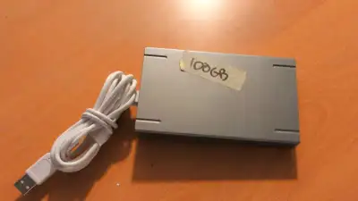 100 GB external Hard drive, View more