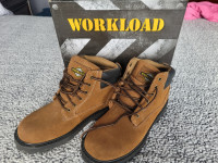 Work Boots  Size 8W