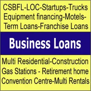 Canada Small Business Financing Loans ✔️ Small Business Loan UNSECURED ⭐ Business TERM loans BDC loa...