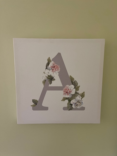 Decorative Letter A Wall Art, View more