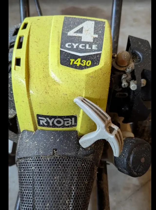 Ryobi 4-Cycle Wheeled Trimmer62863283631105124