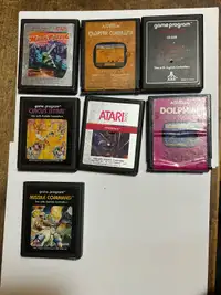 Atari 2600 Games, Several Titles