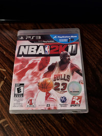 NBA 2K11 CIB PS3