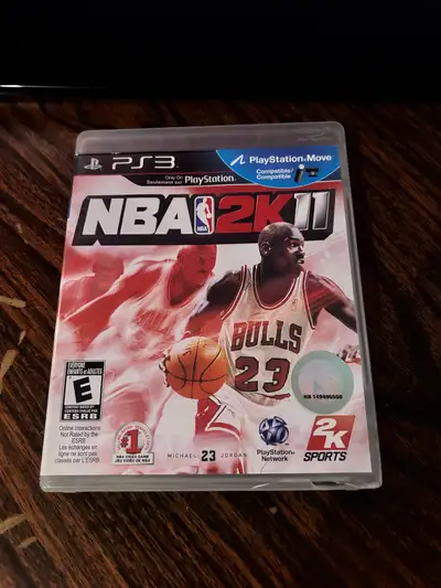 NBA 2K11 CIB PS3, View more