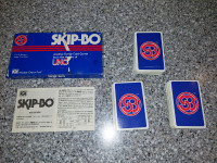 Skip Bo card game (complete) (1982 edition)