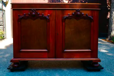 Victorian Mahogany Sideboard, View more
