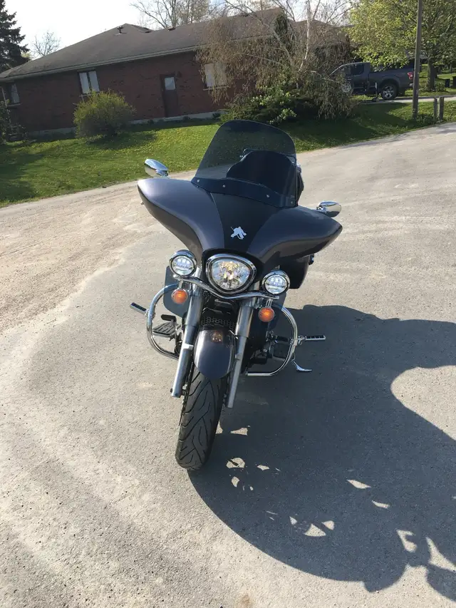 2014 Yamaha VStar 1300 Deluxe  in Street, Cruisers & Choppers in Kawartha Lakes - Image 3