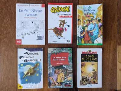 Livres jeunesse (6), View more