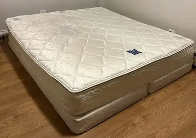 King Size Mattress with Bed Frame, View more