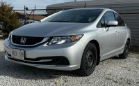  Safetied 2014 Honda Civic in excellent condition 