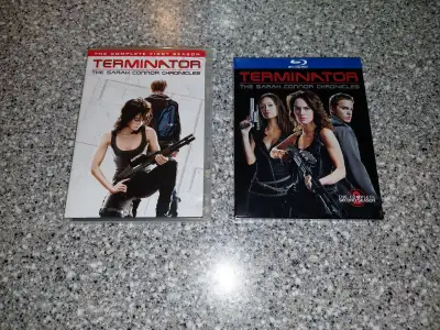 Here is seasons 1 of Terminator: The Sarah Connor Chronicles, it's $5. Terminator: The Sarah Connor...