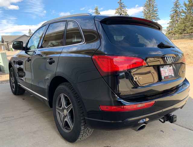 2014 Audi Q5 3.0L in Cars & Trucks in Edmonton - Image 4