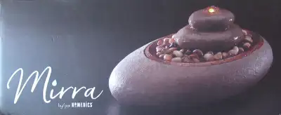 Mirra  by Homedics Table Top Relaxation Water Fountain, View more