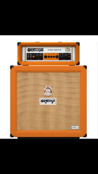 Orange Super Crush amp & 4x12 cabinet PPC412