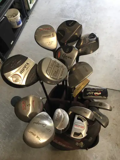 Golf clubs, View more