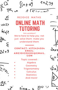 online  math tutor