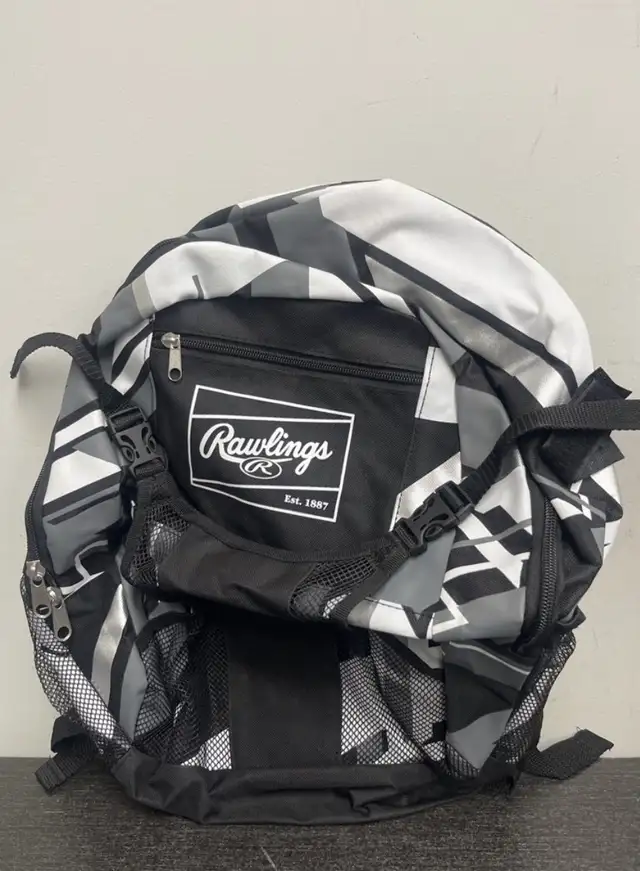 RAWLINGS REMIX T-BALL & YOUTH BASEBALL/SOFTBALL BACKPACK in Baseball & Softball in Mississauga / Peel Region - Image 4