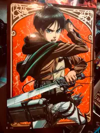 3 Attack on Titan Posters 14,5 x 20,5" (price for all 3)
