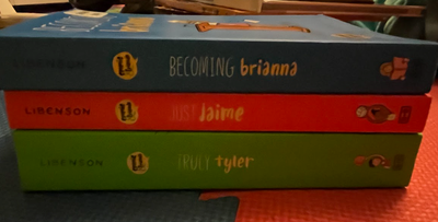 Terri Libenson "Emmie & Friends" Book Set, View more