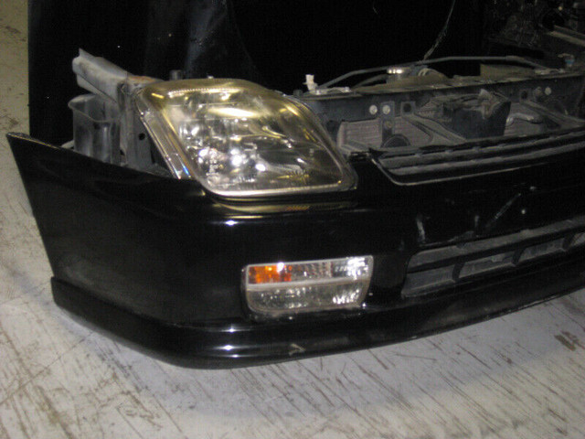 HONDA PRELUDE H22A F20B H23A NOSE CUT BUMPER FENDERS LIGHT HOOD dans Pièces de carrosserie  à Ouest de l’Île - Image 2