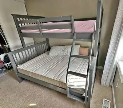New Wooden Bunk Bed, View more