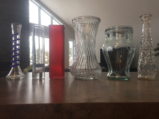 Vases pour fleurs dans Vaisselle et articles de cuisine  à Lac-Saint-Jean