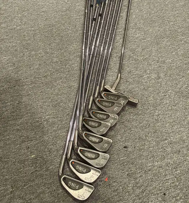 Ping vintage Karsten-1 woman’s set   in Golf in Ottawa - Image 2