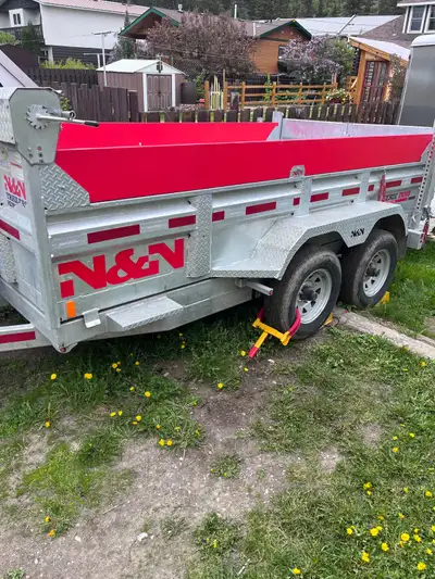 “PENDING SALE” Ok so I bought this super high quality trailer for a small job and now done with it....