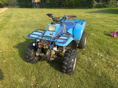 Runs and starts great New rear chain and sprockets New battery New seat Rear wheel drive only no cha...