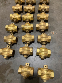3/4 inch gas valves