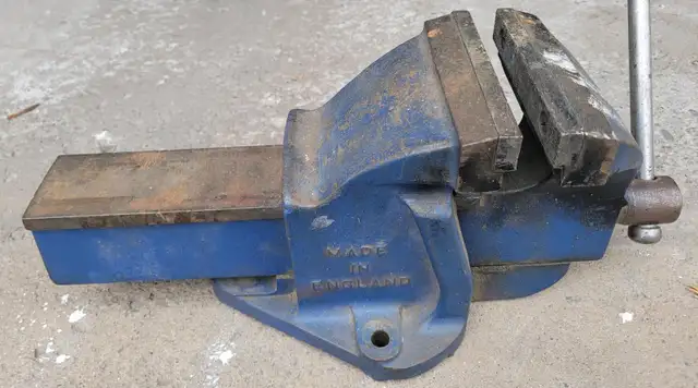 Vintage Record No. 6 Vise - Made in England in Hand Tools in City of Toronto - Image 4