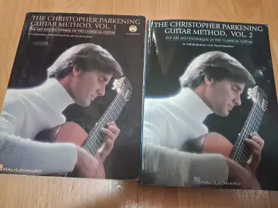 THE CHRISTOPHER PARKENING GUITAR METHOD (VOLUMES 1 & 2), View more