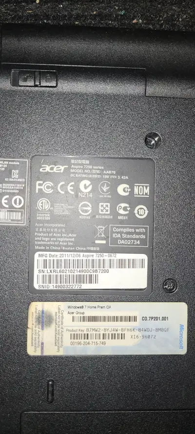 BROKEN DELL AND ACER COMPUTERS FOR SALE., View more