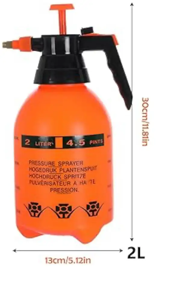 Hand Pressure Sprayer Mister Bottle, 2L in Other in City of Toronto - Image 3